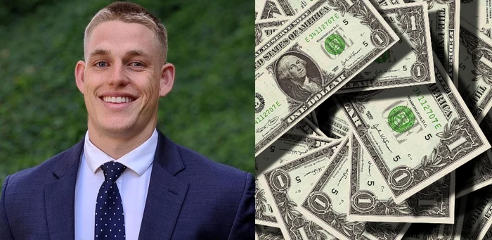 Spencer Claeys 635 dollárt keres néhány órás munkáért / fotó: Collage Instagram/Pixabay