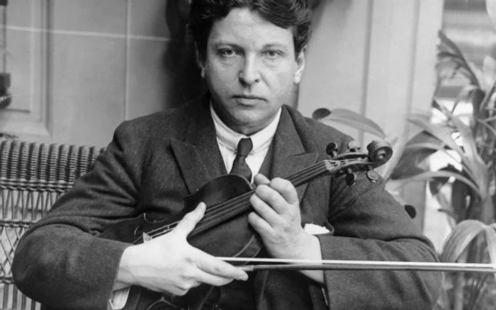 George Enescu mag&aacute;n&eacute;lete viharos volt