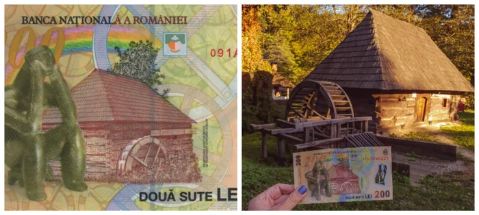 A ház a nagyszebeni Astra Múzeumban található / fotó: közösségi média