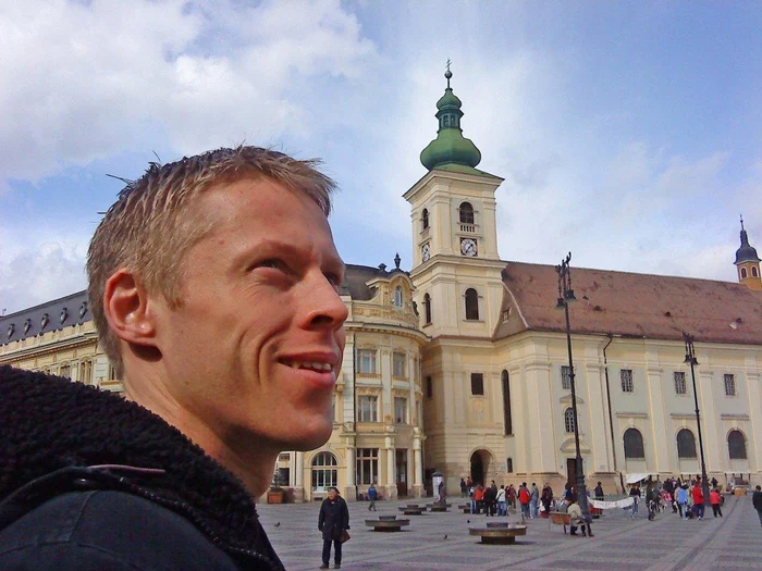 Gunnar Garfors Fotó: Facebook