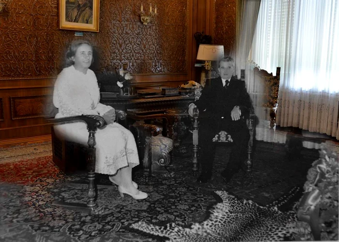 Ceaușescuék háza. Fotó: archívum.