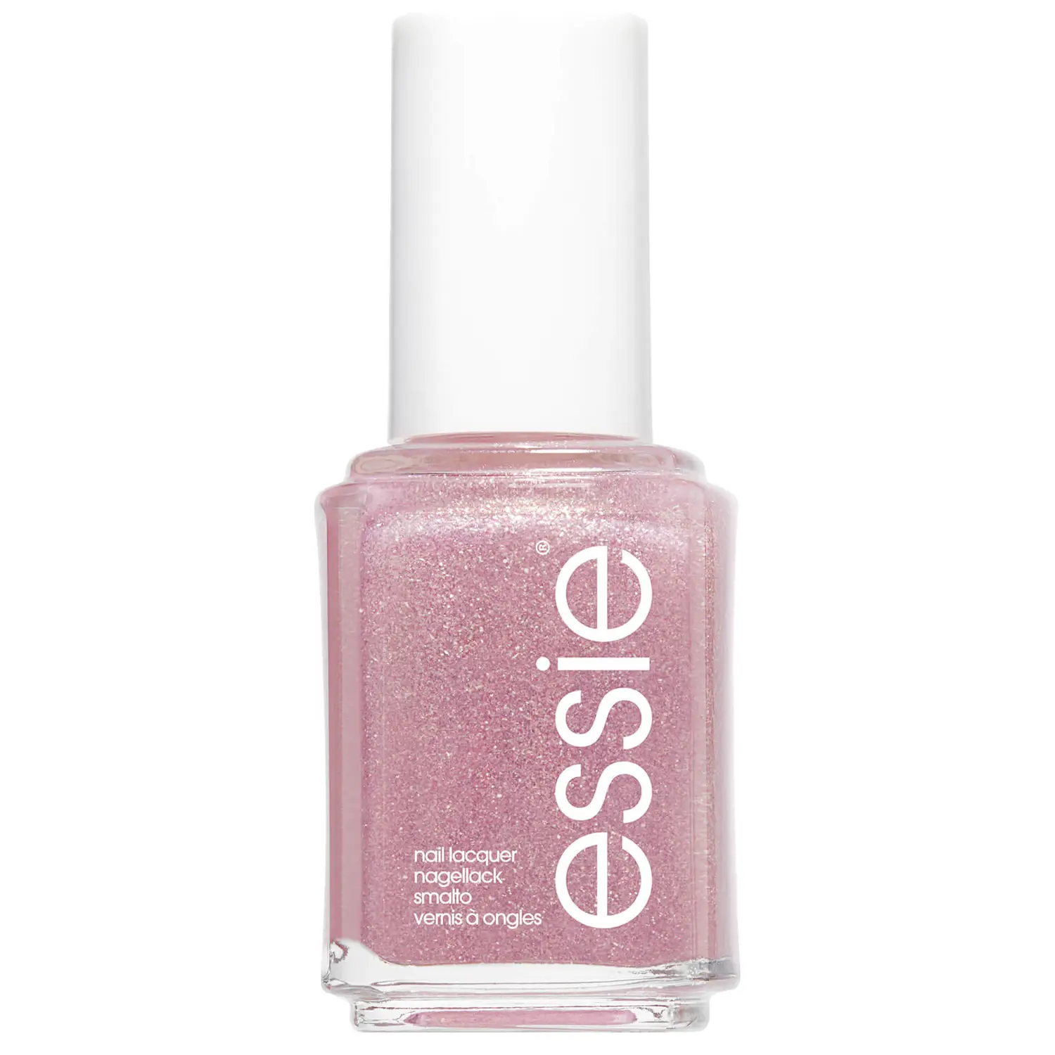 essie körömlakk - 514 születésnapi lány arany rózsaszín csillogó 