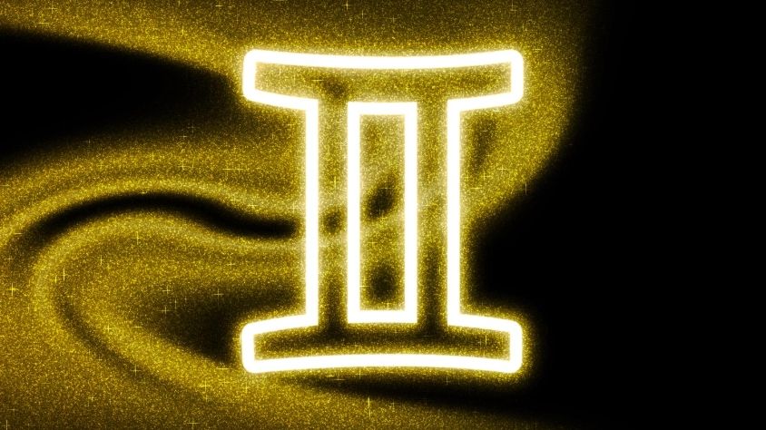 Gemini zodiákus illusztráció (Freepik.com/Alexxandar)