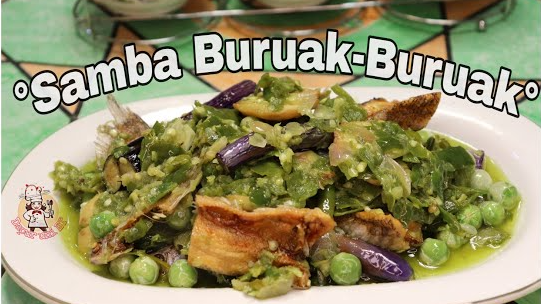 Samba Kampuang vagy Samba Buruak (youtube.com/@DapurUniET)