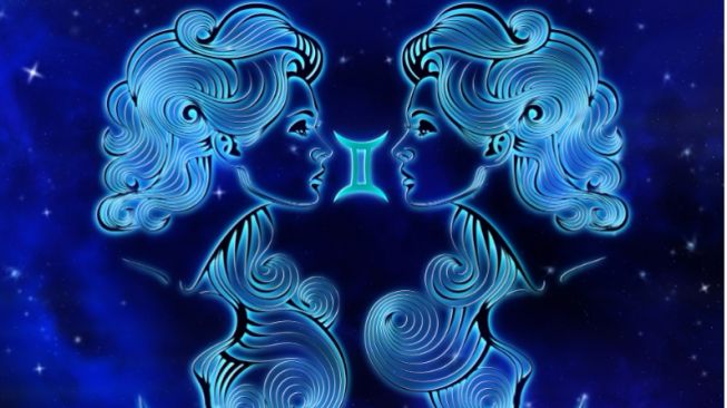 Gemini zodiákus illusztráció (Pixabay/Dorothe)