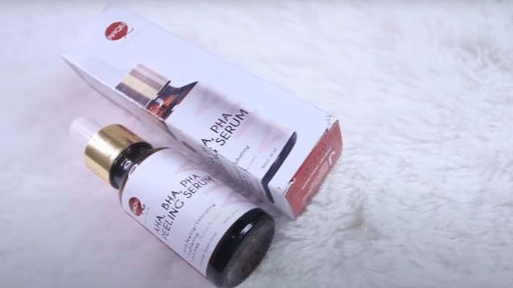 Pipiqu peeling oldatos szérum. (youtube.com/Deny Ardi)