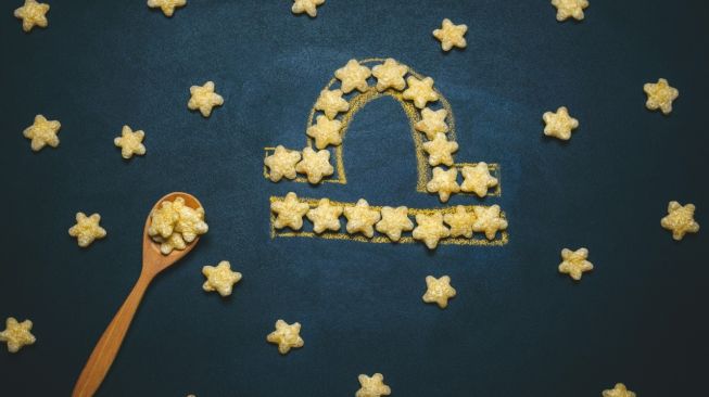 Mérleg zodiákus illusztráció (Envato Elements)