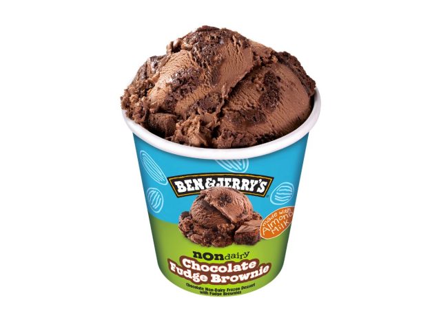 Ben & Jerry tejmentes csokoládékaramellett Brownie