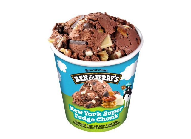 Ben és Jerry New York Super Caramel darabja