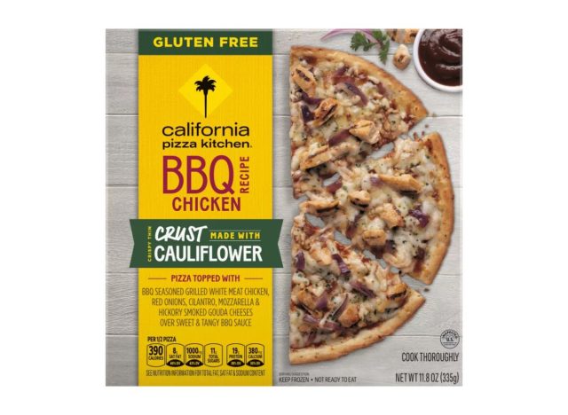 California pizza konyha BBQ recept