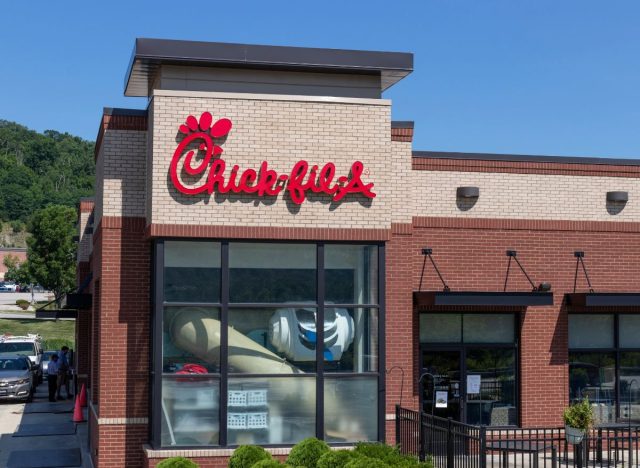 Chick-fil-a külső