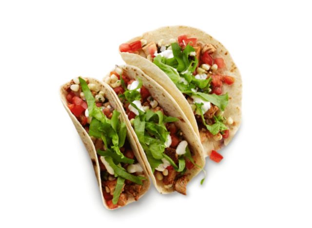 Chipotle puha taco