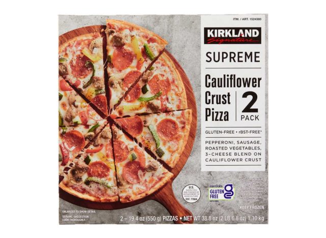 Costco karfiol pizza