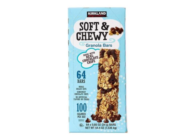 Costco granola szeletek