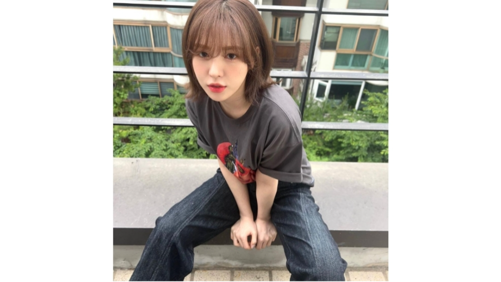 Wendy Red Velvet öltözékötletek (instagram.com/todayis_wendy)