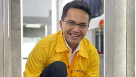 Sahrul Gunawan (Instagram/@sahrulgunawanofficial)