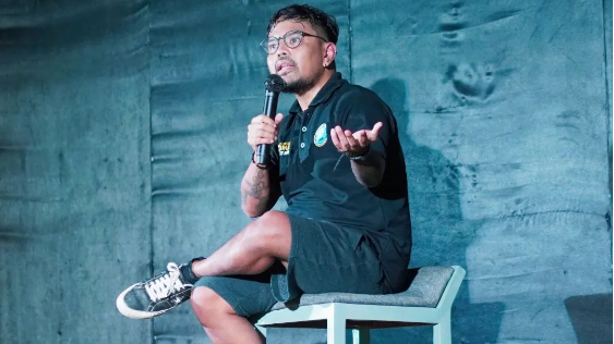 Coki Pardede (Instagram/@cokipardedebebas)