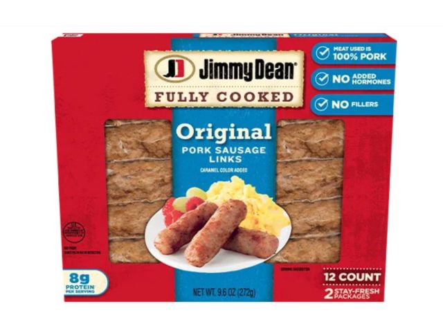 Jimmy Dean teljesen megfőtt