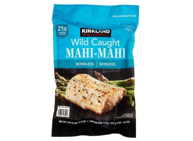 Kirkland mahi mahi