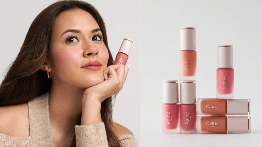 Soft Chek Color Blush a Raisa's Raine Beautytól (Instagram/officialrainebeauty)