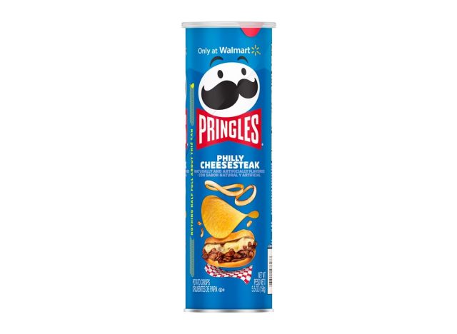 PRINGLES® PHILLY SAJTTEAK CRISPS