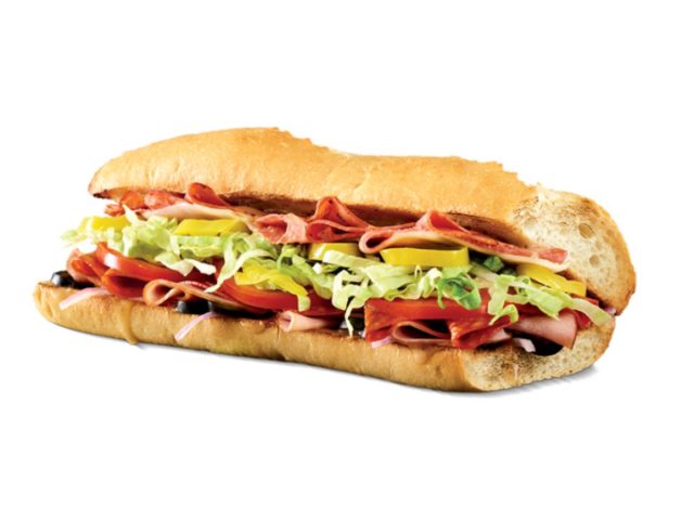 Quiznos sub