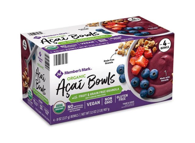 Sam's club Acai tálak