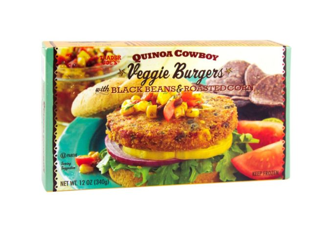 Trader Joe's Vega Burgers