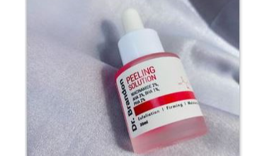 Dr. Brandon peeling megoldás. (cekbpom.com)