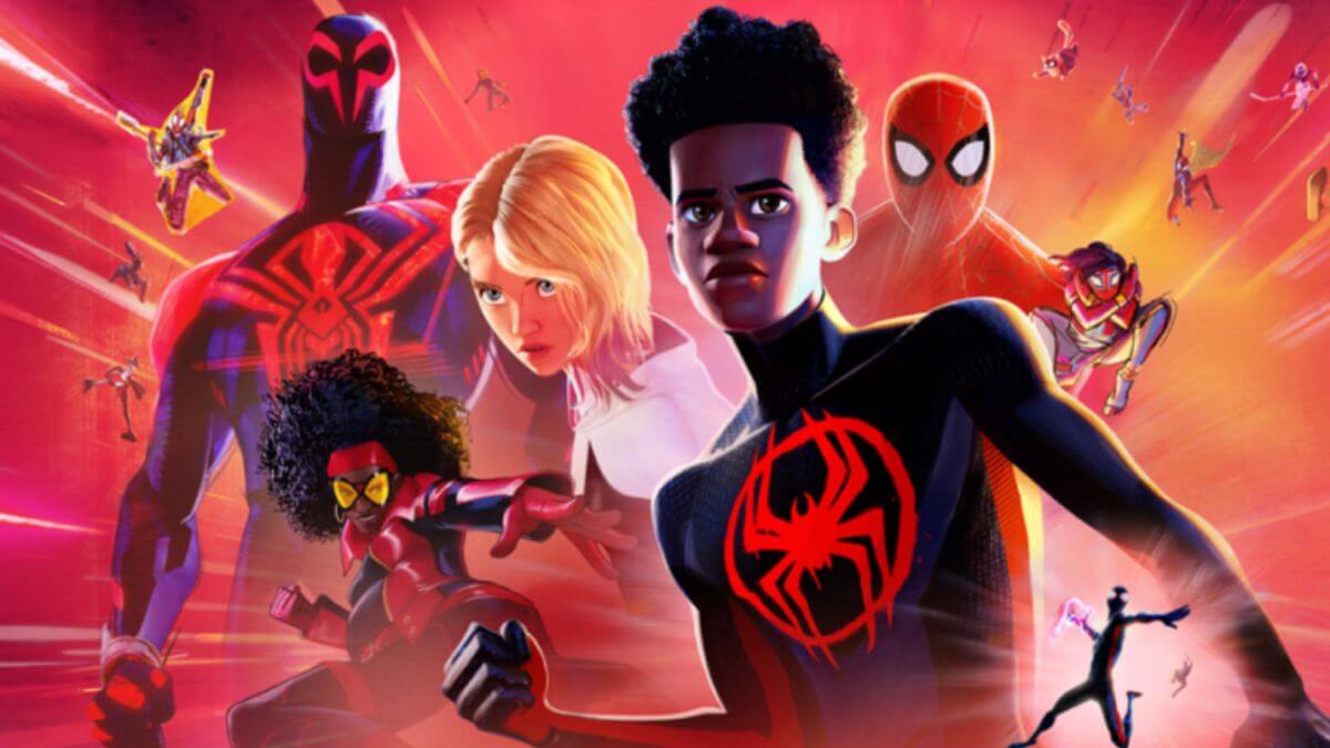 A Pókember: Into the Spider-Verse című film borítója