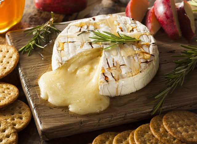 sült brie