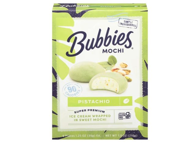 bubbies pisztácia mochi