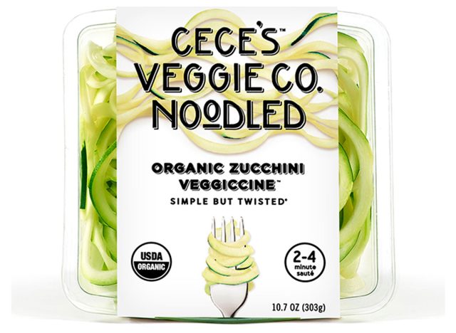 Cece's Veggie Co. Metélt bio cukkini veggiccine