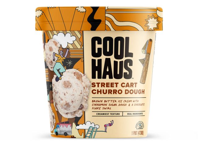 cool haus fagylalt churro