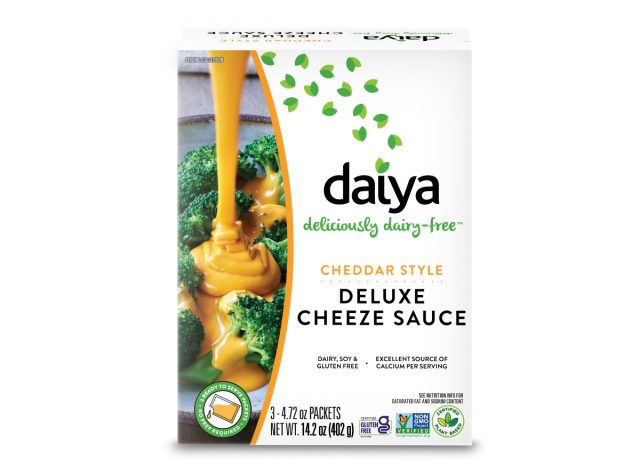 daiya deluxe sajtszósz