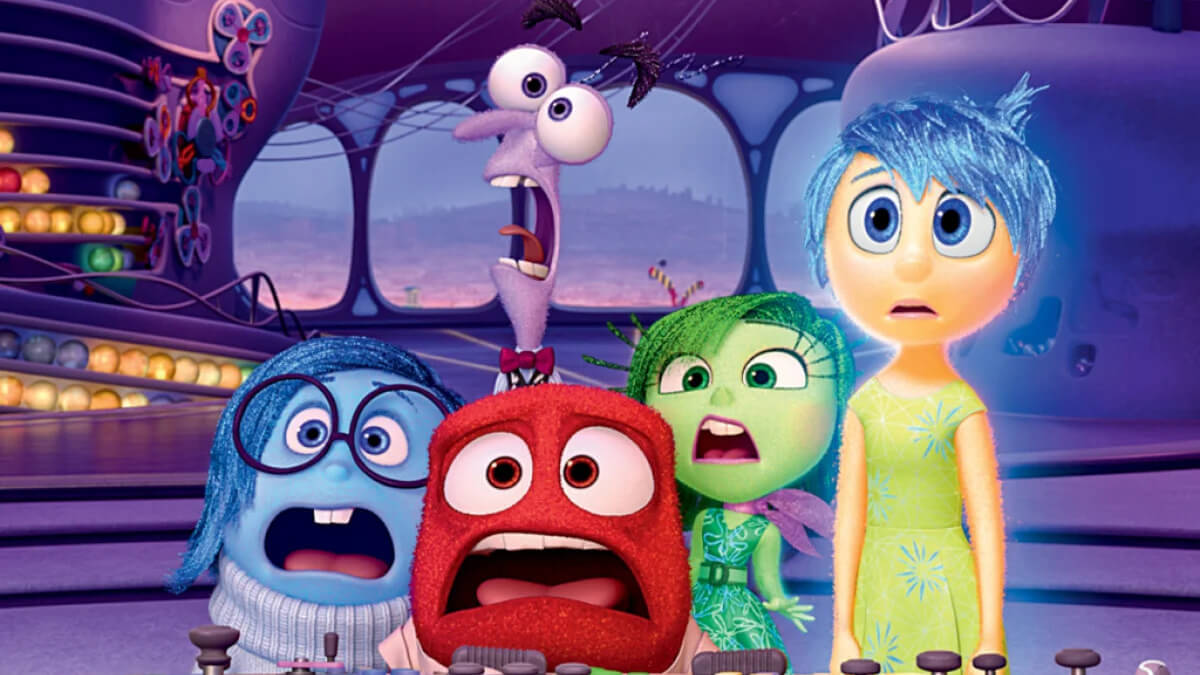 Jelenet az Inside Out című animációból