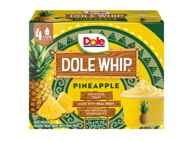 dole whip fagyasztott desszert