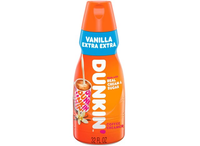 Dunkin' Extra Extra vaníliás kávékrém