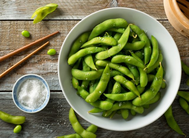 edamame tengeri sóval