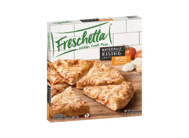 freschetta természetesen emelkedő héjú négysajtos pizza