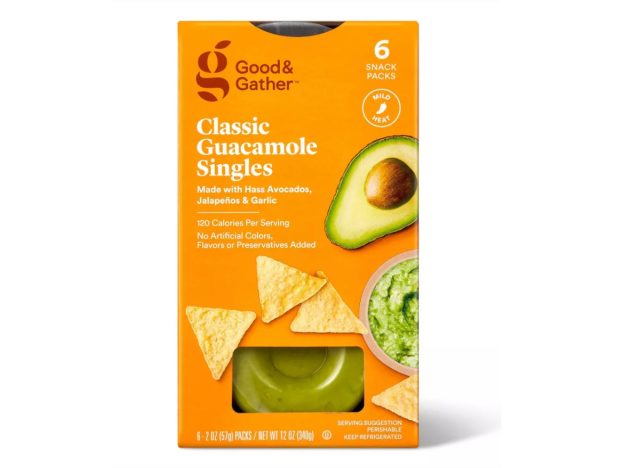 guacamole szingli