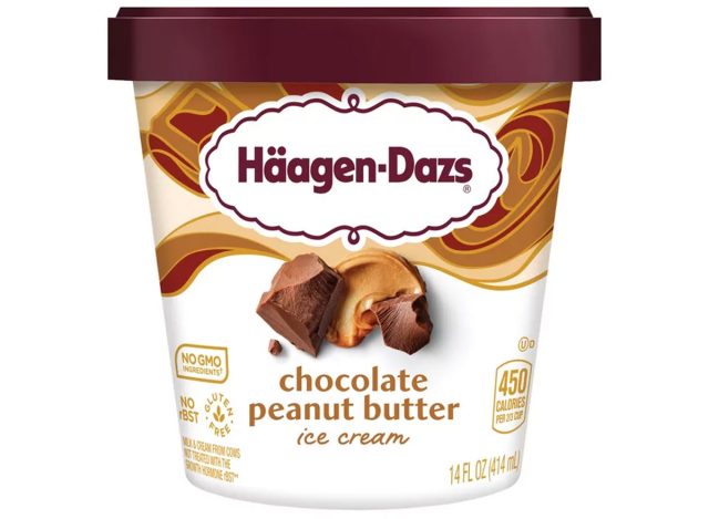 haagen dazs csokis mogyoróvajas fagylalt