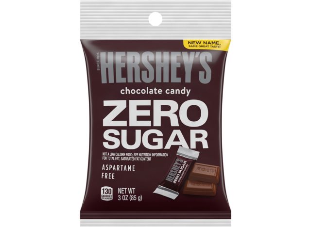 hersheys zero sugar csokoládé