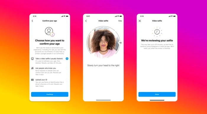 Az Instagramnak szüksége lesz egy szelfire veled / Forrás: Instagram