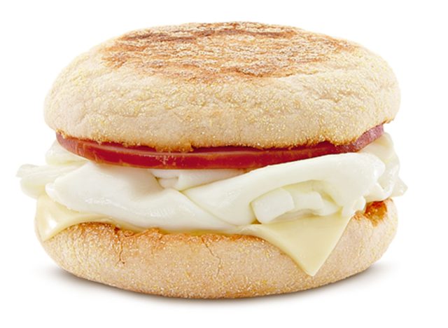 mcdonalds tojásfehérje delight mcmuffin