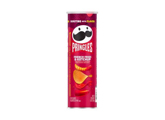 pringles sült krumpli és ketchup