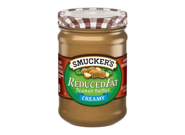 Smucker csökkentett zsírtartalmú mogyoróvaj