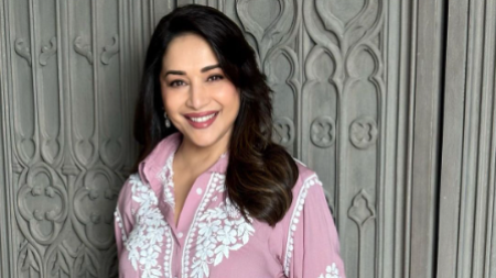 Madhuri Dixit (Instagram/@madhuridixitnene)