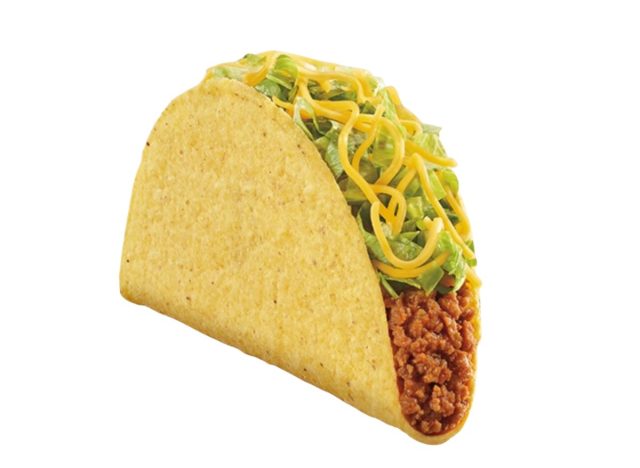 taco csengő ropogós taco