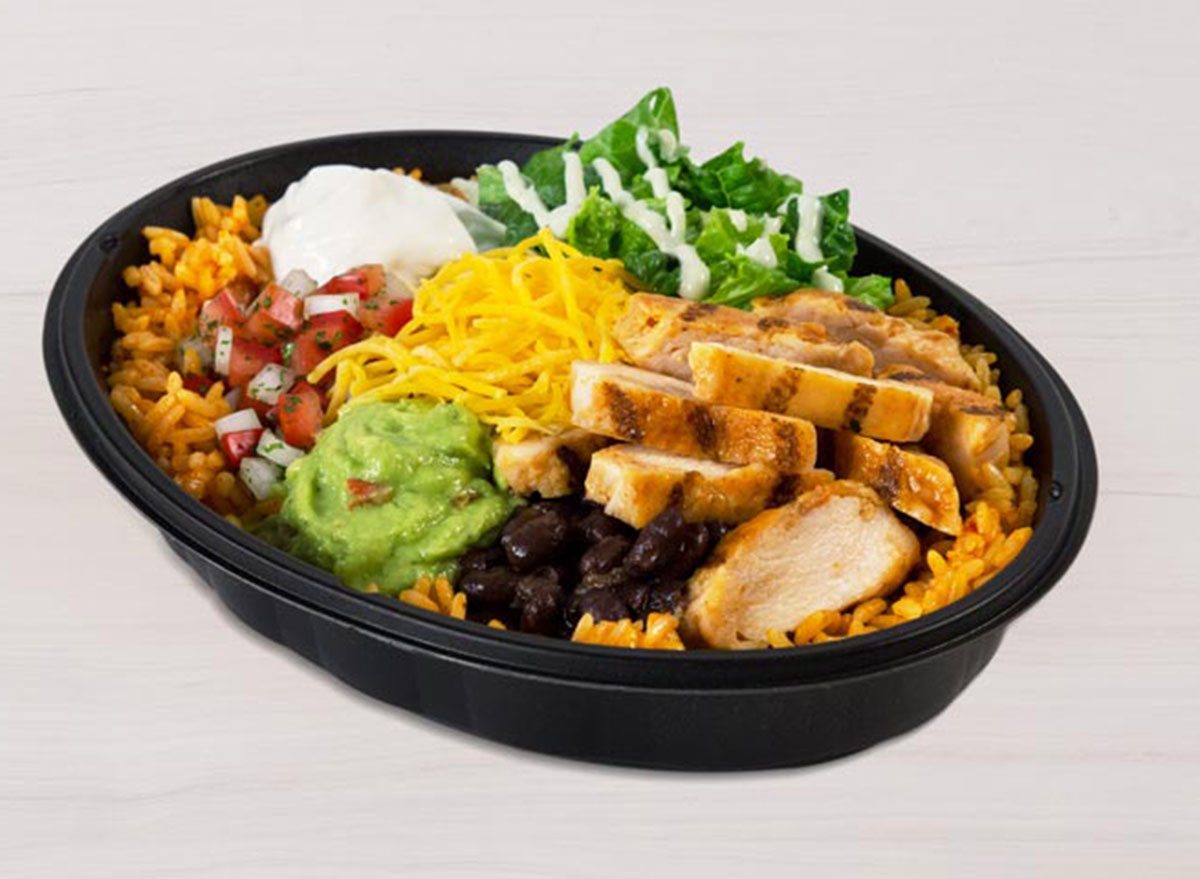 taco bell power menu bowl csirke legjobb